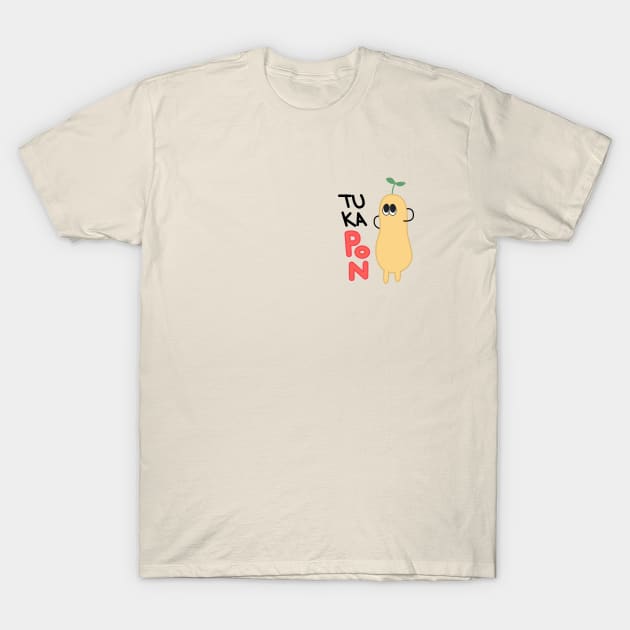 Yurucamp Laid-back Camp Tukapon T-Shirt by aniwear